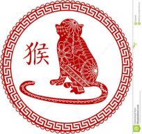 RED monkey