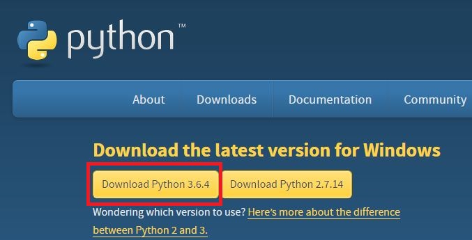 Python-tutorials-Python-download-Windows-Go4Expert